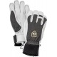 Guanti da Neve Hestra - Army Leather Patrol - Unisex - Sci / Snowboard - Col. Grigio/Bianco